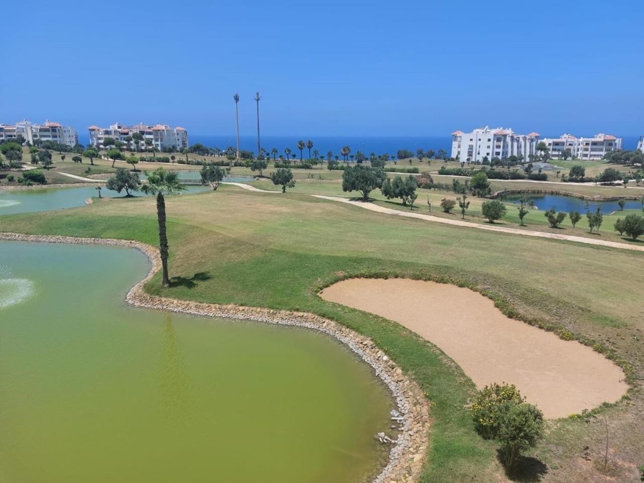 Appartement 1 Chambre Vue Mer - Marina Golf Asilah Exterior photo